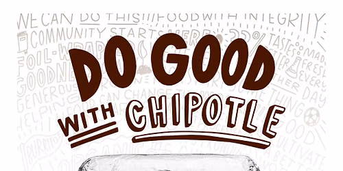 Percentage Night at Chipotle