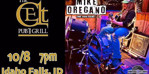 Mike Oregano at The Celt Pub
