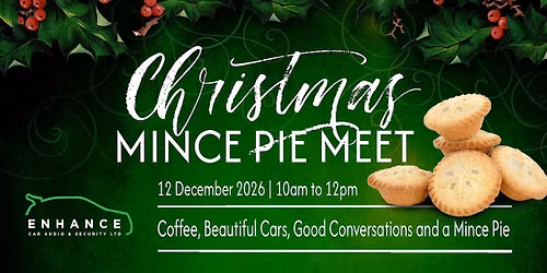 Christmas Mince Pie Meet