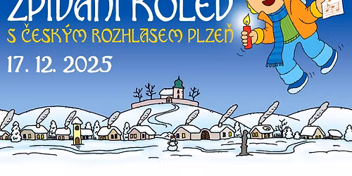 Zp\u00edv\u00e1n\u00ed koled s \u010cesk\u00fdm rozhlasem Plze\u0148