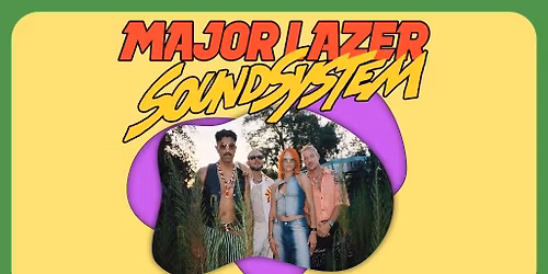 MAJOR LAZER SOUNDSYSTEM