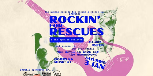 Rockin' for Rescues Benefit Concert