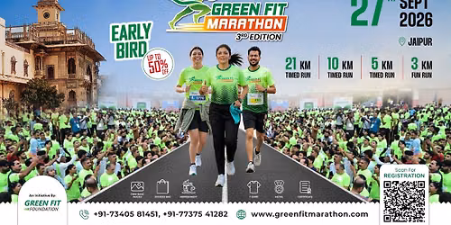 Green Fit Marathon - 3rd Edition