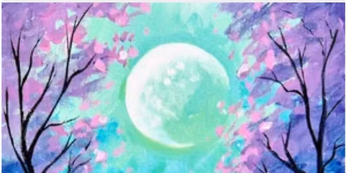Paint Nite: Lavender Moon Bridge