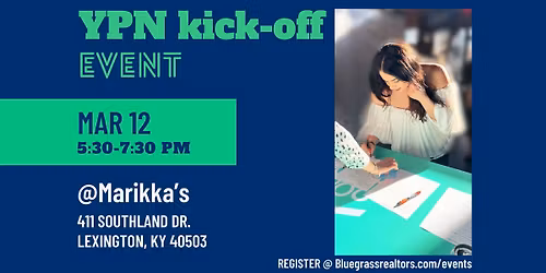 YPN Kick-Off at Marikkas