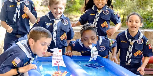 First Annual Summer Cub Scout Raingutter Regatta