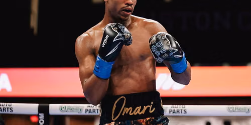 Matchroom Boxing USA: Omari Jones vs. Alan Sanchez