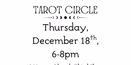 Tarot Circle