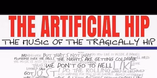 Artificial Hip in the house 8pm