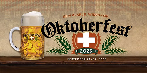 New Glarus Oktoberfest 2026