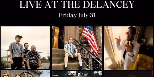 Dylan Rule * Dear Ones * The Midnight Shadows * Shaquille Shakur Comedy * Jake Ryan 