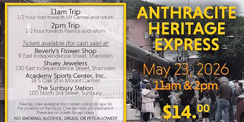 Train Rides | Anthracite Heritage Express
