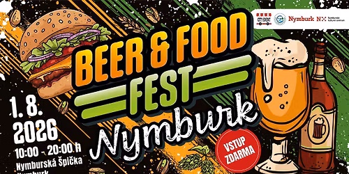 BEER & FOOD FEST Nymburk