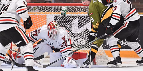 Niagara IceDogs at North Bay Battalion