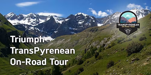 Triumph TransPyrenean Tour