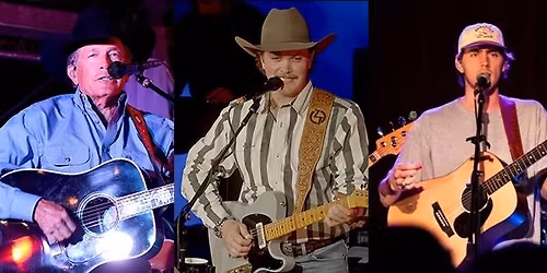 George Strait, Zach Top & Dylan Gossett