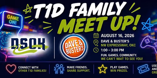 T1D Families Meet Up at Dave & Busters