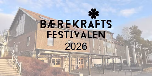 Markedsdag p\u00e5 Sundbytunet \/\/ B\u00e6rekraftsfestivalen 2026