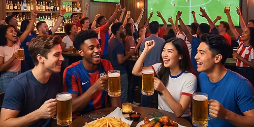 World Cup Watch Party 6\/12: USA vs Paraguay \u2013 Premium Open Bar