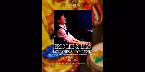Jazz Notes & Neon Lights by Eric Lee & M.I.C