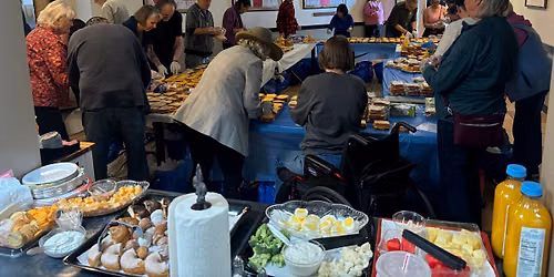 Help prepare 1000 sack lunches for unhoused friends 