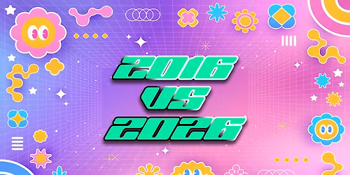 Freshers 2016 vs 2026 Party!