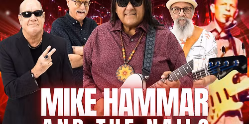 Mike Hammar & The Nails Live at the Mainzer