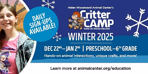 Winter Critter Camp