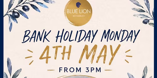May Day Bank Holiday Monday