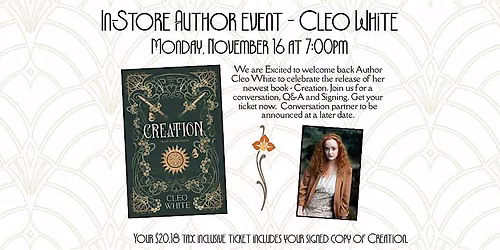 Cleo White - Creation