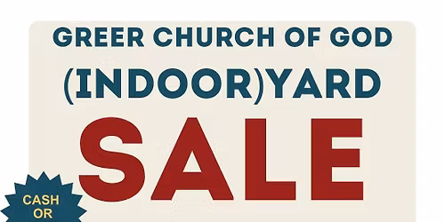 Indoor Yard Sale