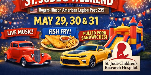 2nd Annual St.Jude Weekend