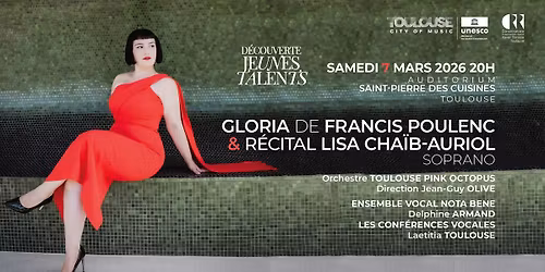 Concert D\u00e9couverte Jeunes Talents Lisa Cha\u00efb-Auriol