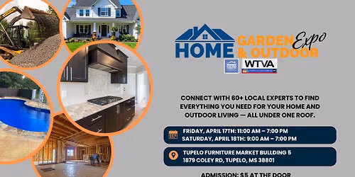 WTVA Home Garden & Outdoor Expo 