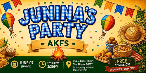 Festa Junina - AKFS