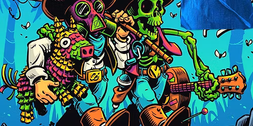 Voodoo Glow Skulls & Authority Zero @ Metro Music Hall