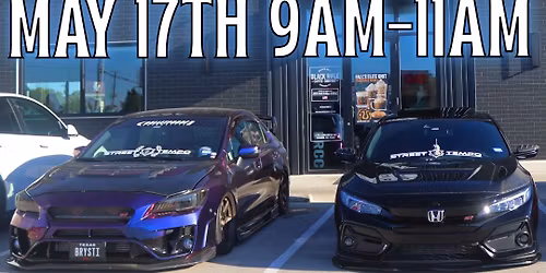 Cars and Coffee @ BRCC