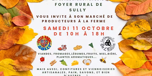 marché de producteurs artisanaux 