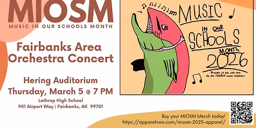 MIOSM Fairbanks Area Band Concert