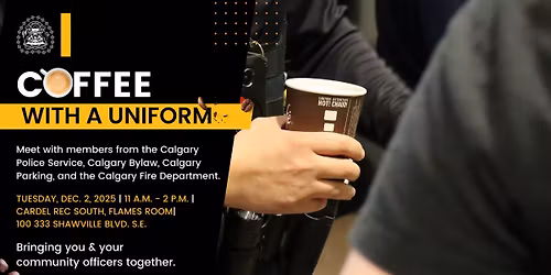 Coffee with a Uniform - Cardel Rec South