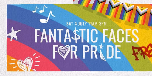 Fantastic Faces For Pride \ud83c\udfa8