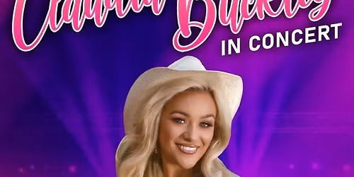 Claudia Buckley Live in The Glen Theatre, Banteer, with guests Jimmy Buckley and Sandy Kelly 