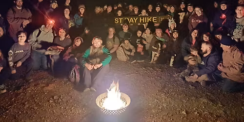 Midnight Countdown Hike **REGISTRATION REQUIRED**