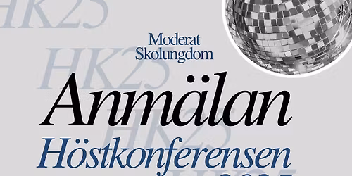 H\u00f6stkonferensen 2025