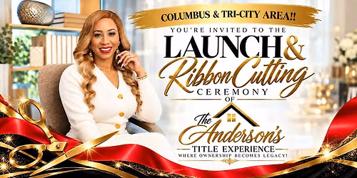 Anderson's Title Experience Official Ribbon Cutting & Launch Celebration