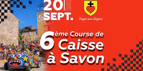 Course de caisses \u00e0 savon 2026