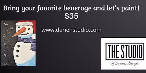 Friday Night Sip & Paint at The Studio \u201cFrosty\u201d