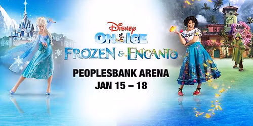 Parking Disney On Ice presents Frozen & Encanto - Hartford