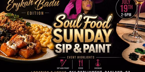 Soul Food Sunday Erykah Badu edition