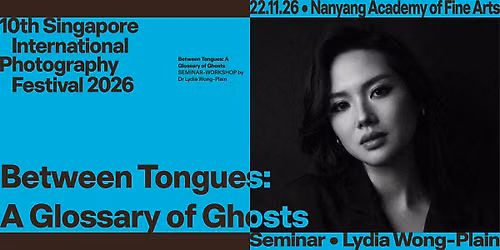 Between Tongues: A Glossary of Ghosts